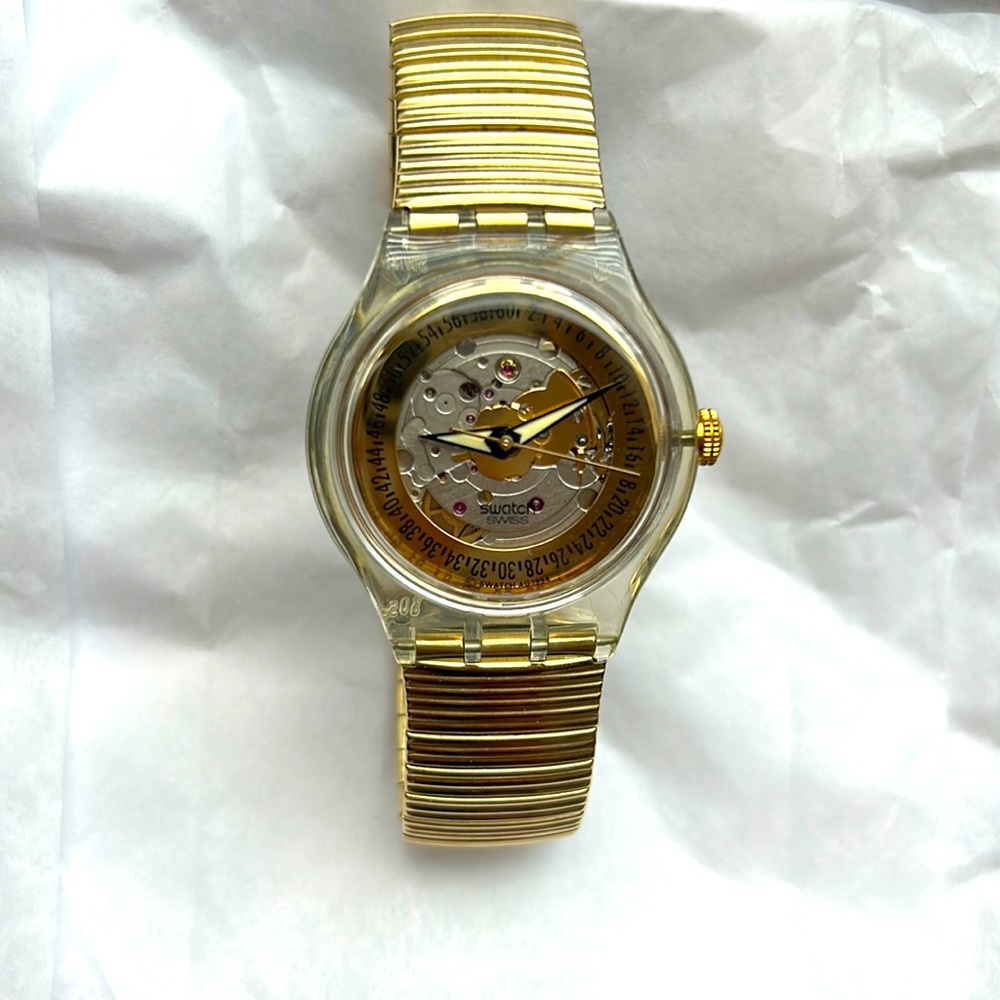 Vintage Swatch Automatic Watch